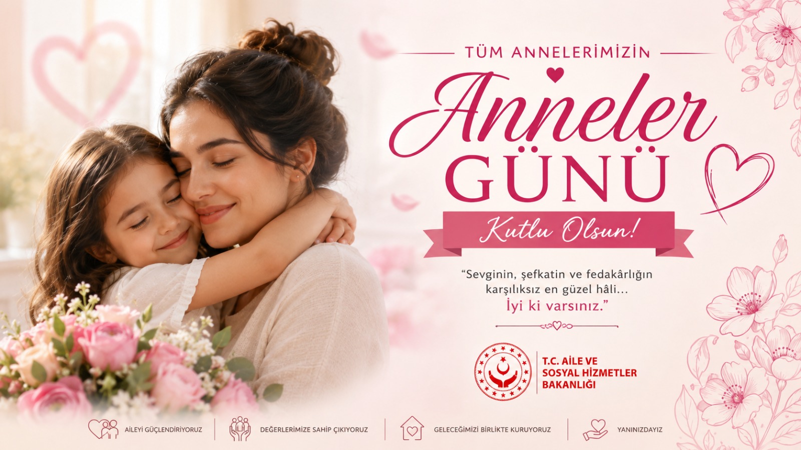 Anneler Gününüz Kutlu Olsun