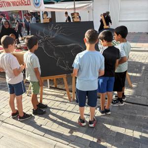 Çocuklarımız Uluslararası Kuşburnu Festivali’nde Keyifli Vakit Geçirdi - fotoğraf 1