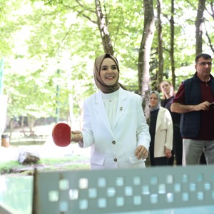 Bakanımız Göktaş Kocaeli'de düzenlenen "İnsan Hakları Eğitim Kampı"nı ziyaret etti  - fotoğraf 15