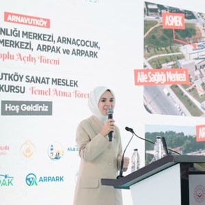 Aile ve Sosyal Hizmetler Bakanımız Göktaş, Arnavutköy'deki toplu açılış ve temel atma töreninde konuştu - fotoğraf 4
