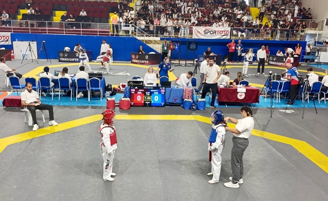 Çocuklarımız Türkiye Batı Minikler Taekwondo Müsabakası’na Katıldı