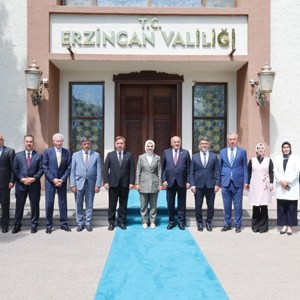 Bakanımız Mahinur Özdemir Göktaş, Erzincan’a ziyarette bulundu - fotoğraf 1