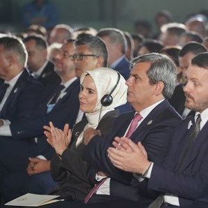 Bakanımız Göktaş, Srebrenitsa Soykırımı'nın 31. yılı törenlerinde Cumhurbaşkanı Erdoğan'ın mesajını okudu - fotoğraf 1