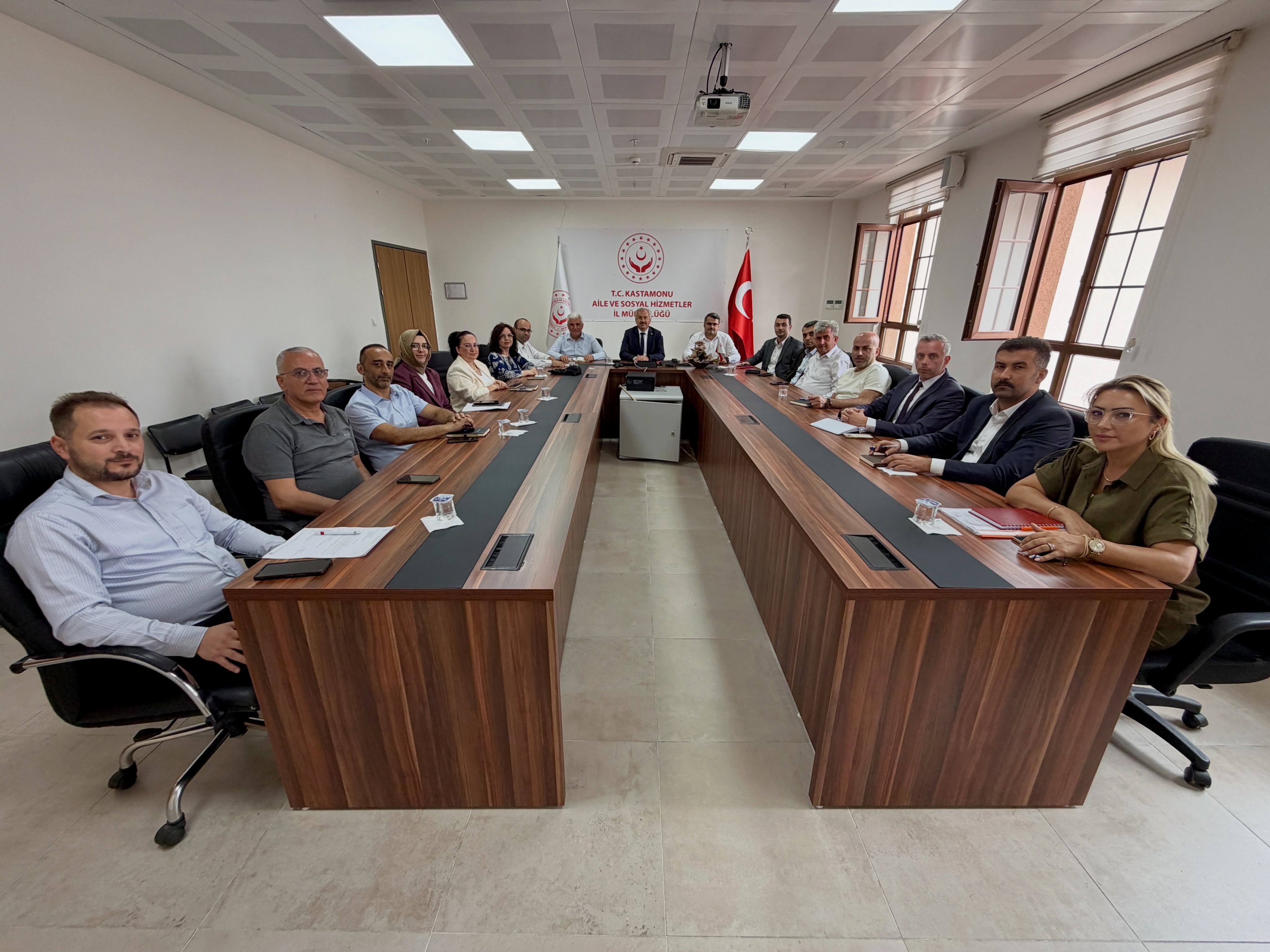 2026 yılı Temmuz ayı Kuruluş Müdürleri Toplantısı Gerçekleştirildi
