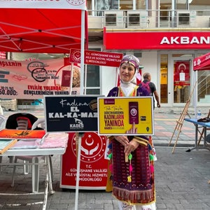 ŞÖNİM Standımızda Farkındalık Çalışmaları Sürdürüldü - fotoğraf 3