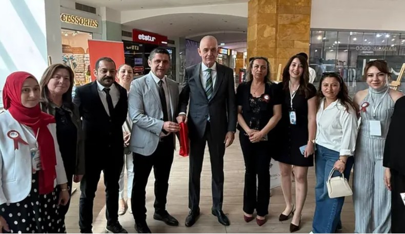 Özel Bireylerimizin Eserleri Sembol Alışveriş Merkezi’nde Sergilendi