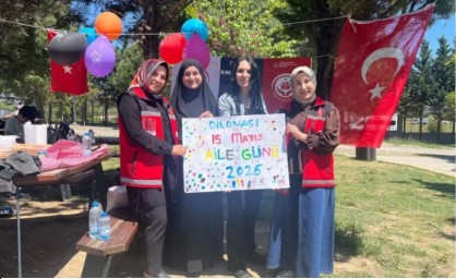15 Mayıs Uluslararası Aile Günü’nde Ailelerimizle Bir Araya Geldik