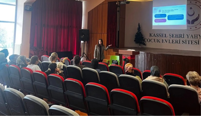 “Hayat Bağım” Projesi Kapsamında Bakım Personelimize Eğitim Verildi
