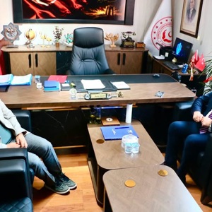 İl Müdürümüz Fatih YILMAZ’dan Haliliye Sosyal Hizmet Merkezi’ne Ziyaret - fotoğraf 1
