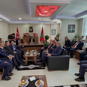 Valimiz’den Kahraman Gazilerimize Vefa Ziyareti - fotoğraf 2