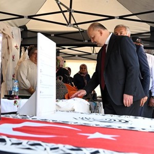 Şehitlerimizin Hatırası Sanatla Yaşatıldı - fotoğraf 5