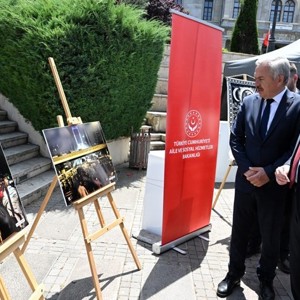 Şehitlerimizin Hatırası Sanatla Yaşatıldı - fotoğraf 14