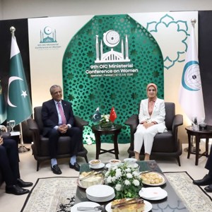 ​Bakanımız Göktaş, Pakistan'da İİT 9. Kadından Sorumlu Bakanlar Konferansı kapsamında ikili görüşmelerde bulundu - fotoğraf 11