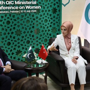 ​Bakanımız Göktaş, Pakistan'da İİT 9. Kadından Sorumlu Bakanlar Konferansı kapsamında ikili görüşmelerde bulundu - fotoğraf 10