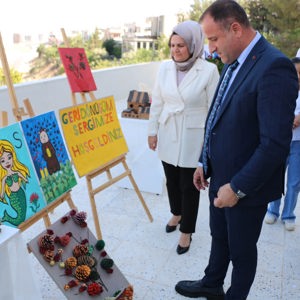 Şanlıurfa ÇEKOM’da Geri Dönüşüm Sergisi - fotoğraf 2