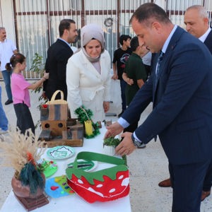 Şanlıurfa ÇEKOM’da Geri Dönüşüm Sergisi - fotoğraf 7