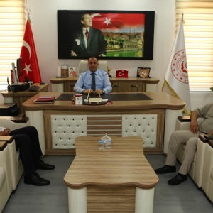 Şehit Gazi Sen’den İl Müdürümüze Ziyaret - fotoğraf 1