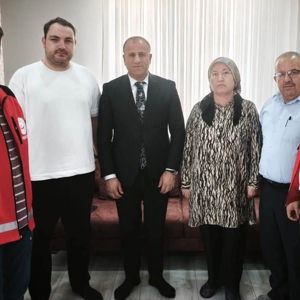 İl Müdürümüz Fatih YILMAZ, Şehit Ailemizi Ziyaret Etti - fotoğraf 1