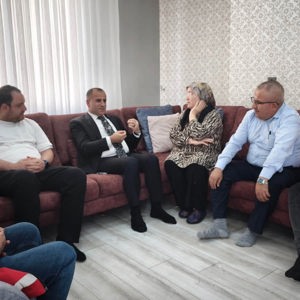 İl Müdürümüz Fatih YILMAZ, Şehit Ailemizi Ziyaret Etti - fotoğraf 3