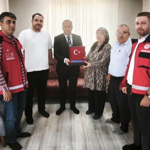 İl Müdürümüz Fatih YILMAZ, Şehit Ailemizi Ziyaret Etti - fotoğraf 4
