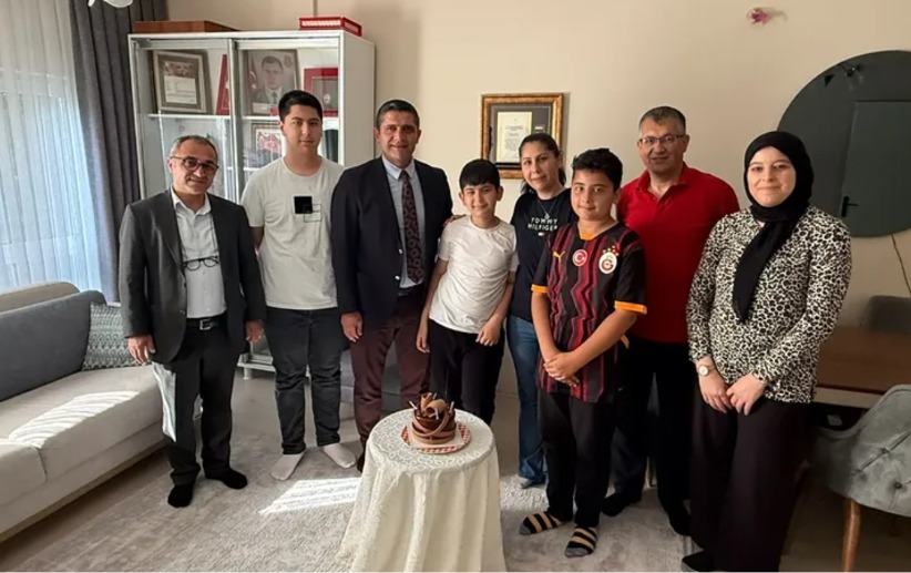 Şehidimiz Serkan Ölmez’in Kıymetli Emaneti Ömer’in Doğum Günü Kutlandı