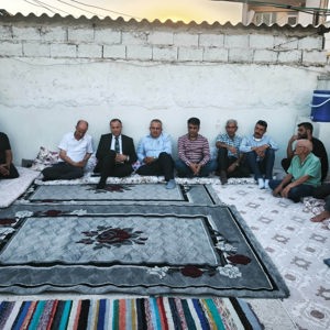 15 Temmuz Gazimiz Ramazan NEREDE’nin Annesi İçin Düzenlenen 40. Gün Mevlidine Katılım Sağlandı - fotoğraf 1