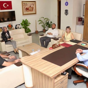 Işıltılı Gözler Derneğinden İl Müdürümüz Fatih YILMAZ’a Ziyaret - fotoğraf 3