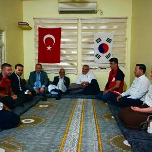 Kore Gazimiz Mehmet TAKAK’ı Ziyaret Ettik - fotoğraf 2