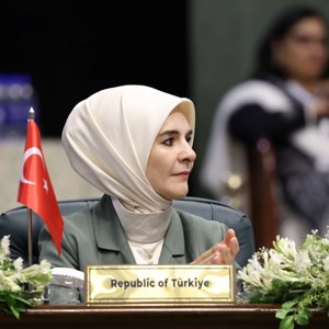 Aile ve Sosyal Hizmetler Bakanımız Göktaş, İİT 9. Kadından Sorumlu Bakanlar Konferansı'nda konuştu - fotoğraf 4