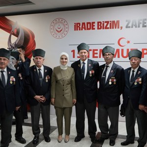 Bakanımız Mahinur Özdemir Göktaş, "İrade Bizim, Zafer Bizim 15 Temmuz" panelinin açılışında konuştu: - fotoğraf 13