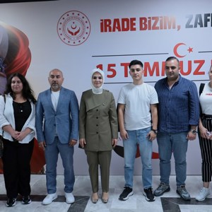 Bakanımız Mahinur Özdemir Göktaş, "İrade Bizim, Zafer Bizim 15 Temmuz" panelinin açılışında konuştu: - fotoğraf 12