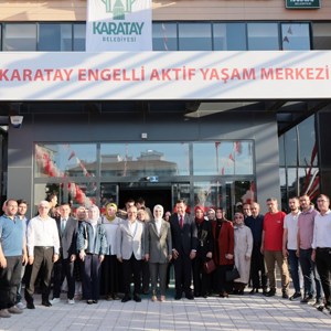 Aile ve Sosyal Hizmetler Bakanımız Göktaş, Konya'da engelli aktif yaşam merkezi açılışında konuştu - fotoğraf 17