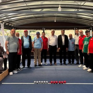 Çankırı Ilgaz Bocce Takımı Güldal Akşit’te! 🏆🏐 - fotoğraf 1