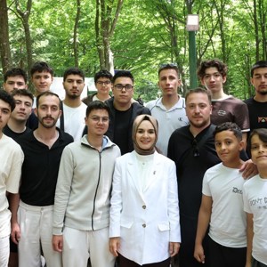Bakanımız Göktaş Kocaeli'de düzenlenen "İnsan Hakları Eğitim Kampı"nı ziyaret etti - fotoğraf 3
