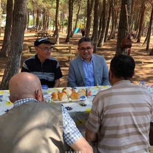 Yedikır Piknik Alanı’nda Huzurevi Sakinleriyle Anlamlı Buluşma - fotoğraf 6
