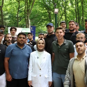 Bakanımız Göktaş Kocaeli'de düzenlenen "İnsan Hakları Eğitim Kampı"nı ziyaret etti - fotoğraf 17