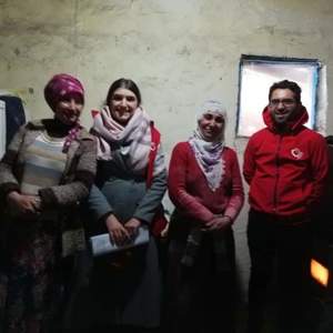 Daha refah bir toplum için azim ve adanmışlık ruhu ile kapı kapı dolaşıyoruz - fotoğraf 1