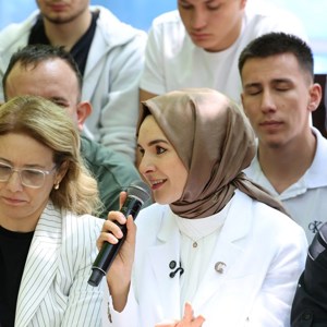 Bakanımız Göktaş Kocaeli'de düzenlenen "İnsan Hakları Eğitim Kampı"nı ziyaret etti - fotoğraf 5