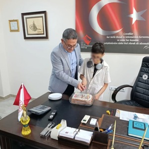 Çocuk Evleri Koordinasyon Merkezi’nde Doğum Günü Kutlaması - fotoğraf 1