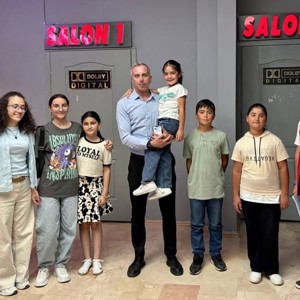  Çocuklarımızla Mutluluğu Aynı Perdede Paylaştık - fotoğraf 1