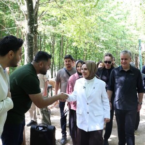 Bakanımız Göktaş Kocaeli'de düzenlenen "İnsan Hakları Eğitim Kampı"nı ziyaret etti - fotoğraf 14