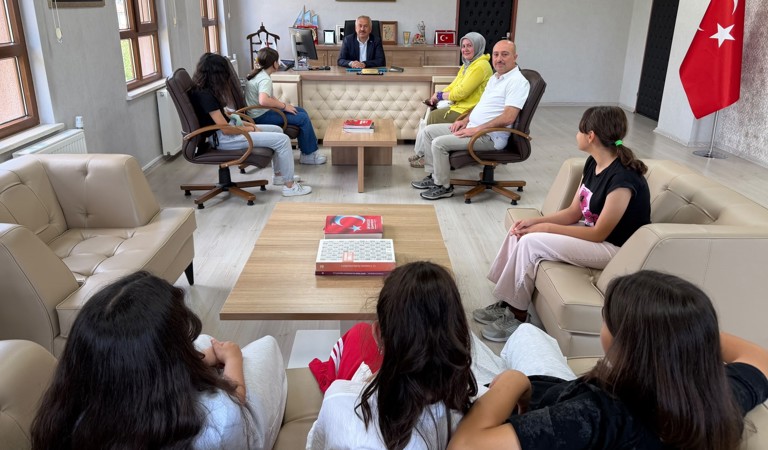 🌟 Amasyalı Çocuklarımız İlimizin Tarihi Mirasını Keşfediyor