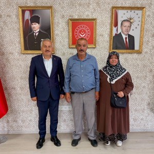 15 Temmuz Gazimiz Hasan Zan’ın Kıymetli Ailesinden İl Müdürümüze Ziyaret - fotoğraf 1