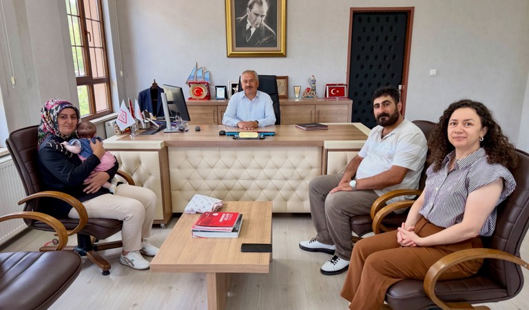 Bir Evladımız Daha Koruyucu Ailemize Emanet Edildi