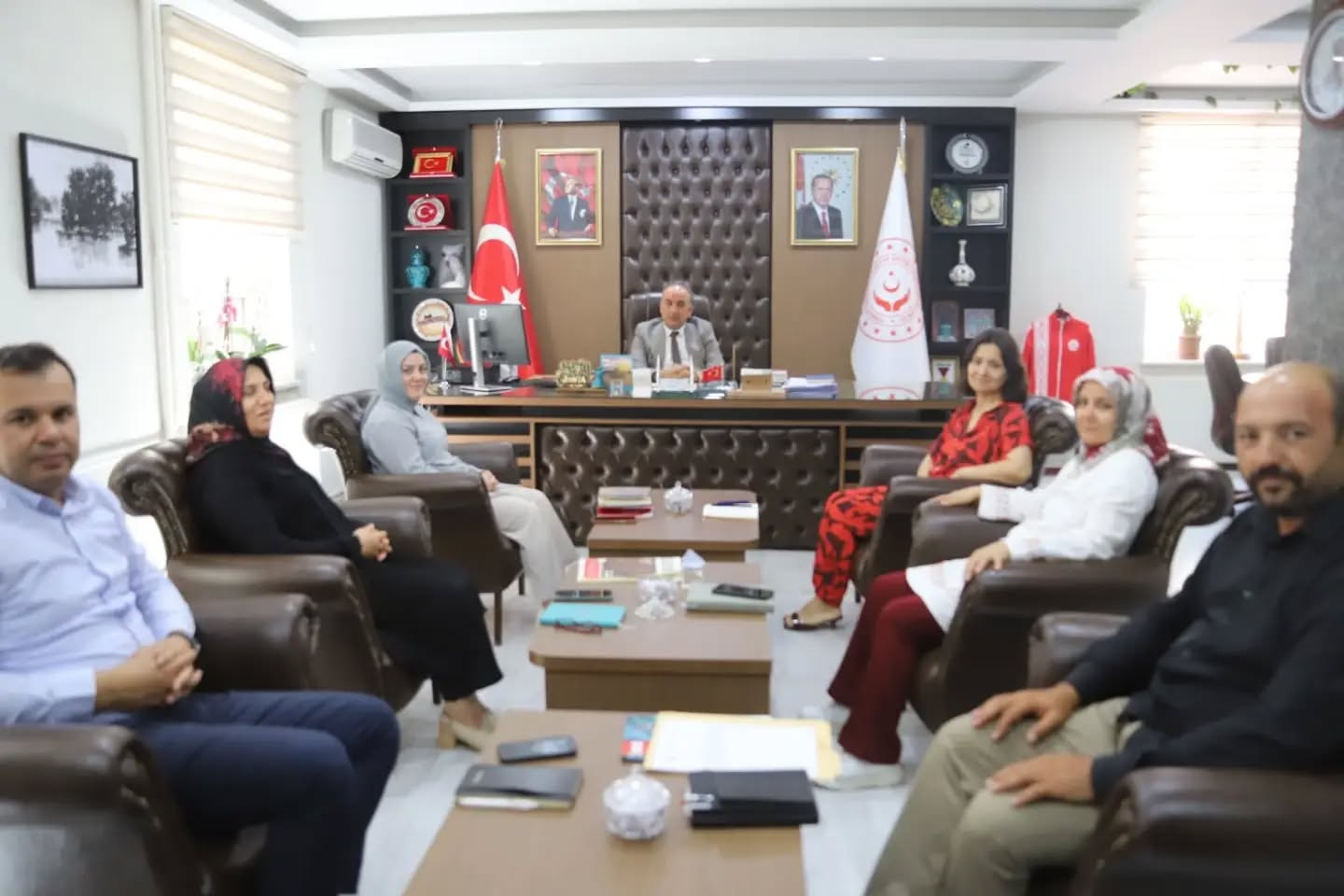 İl Müdürümüz Sayın Arif Topal, İl Müdür Yardımcılarımızla Koordinasyon ve Değerlendirme Toplantısında Bir Araya Geldi