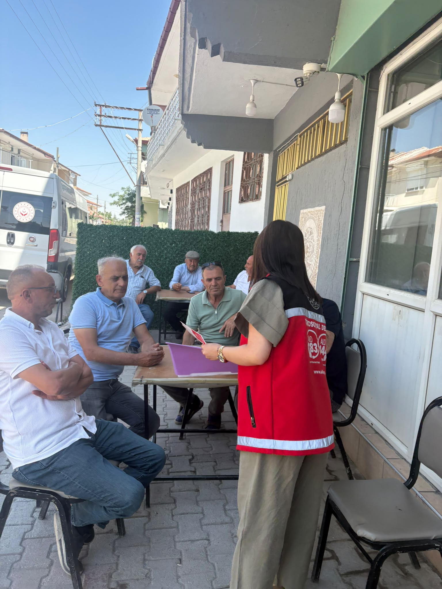 Emirdağ Sosyal Hizmet Merkezi Farkındalık Çalışmalarına Devam Ediyor