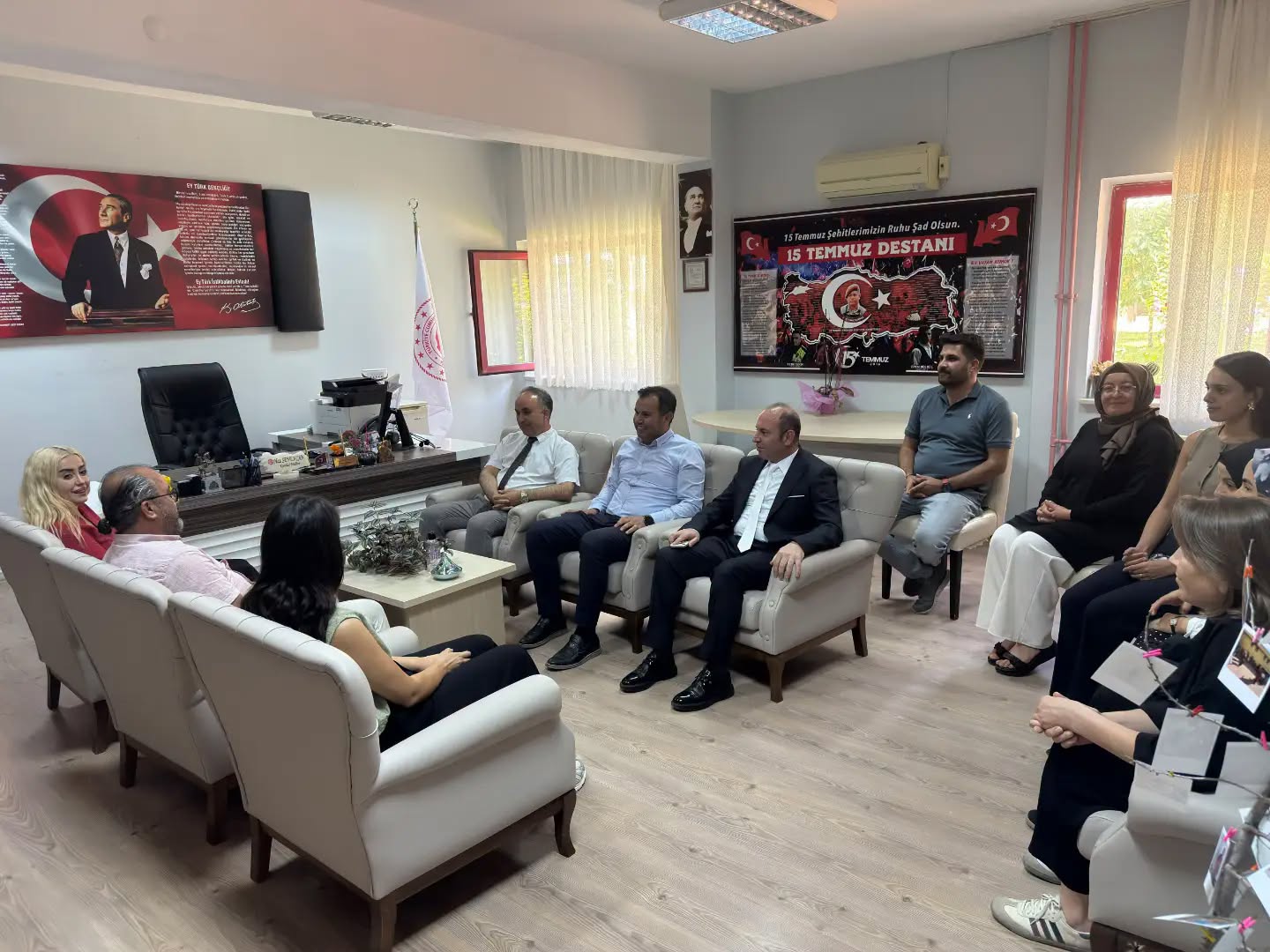 İl Müdürümüz Sayın Arif Topal, Ereğli Bakım ve Rehabilitasyon ve Aile Danışma Merkezi Müdürlüğümüzü Ziyaret Etti
