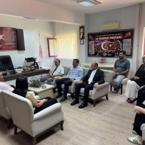 İl Müdürümüz Sayın Arif Topal, Ereğli Bakım ve Rehabilitasyon ve Aile Danışma Merkezi Müdürlüğümüzü Ziyaret Etti - fotoğraf 1