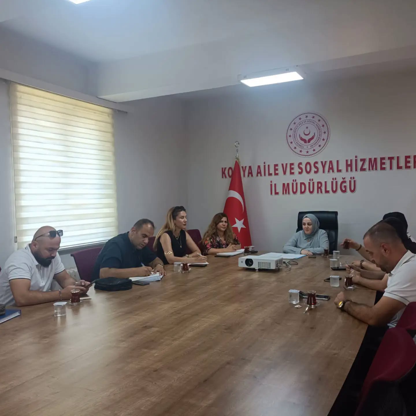 Bakım Sonrası Rehberlik ve İzleme Birimi Komisyon Toplantısı, İl Müdür Yardımcımız Sayın Canan Sitti Başkanlığında Gerçekleştirildi