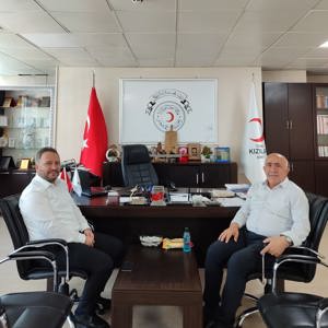 İl Müdürümüzden Kızılay'a Nezaket Ziyareti - fotoğraf 1